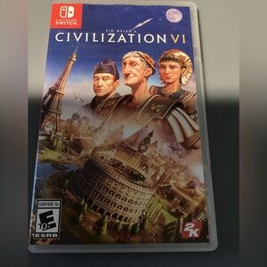 Civilization game for Nintendo switch